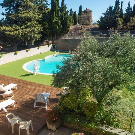 Cosy Holiday Home With Swimming Pool Montbrun-des-Corbières المظهر الخارجي الصورة