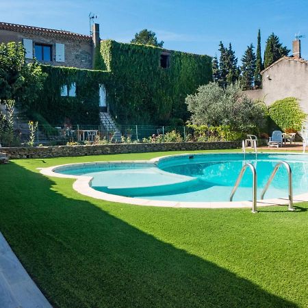 Cosy Holiday Home With Swimming Pool Montbrun-des-Corbières المظهر الخارجي الصورة